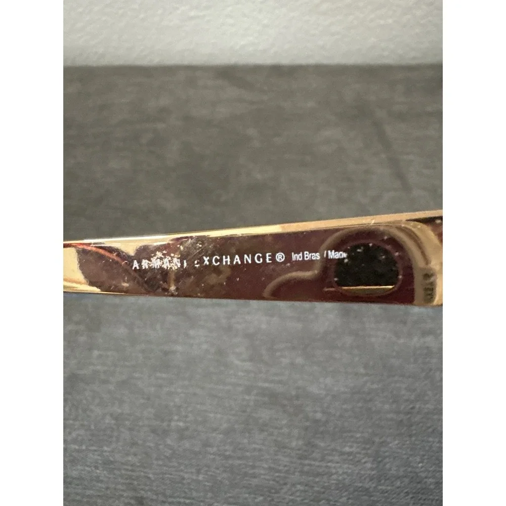 Armani Exchange AX3063 8287 Glitter Pink Oval Womens Eyeglasses‎ 52mm